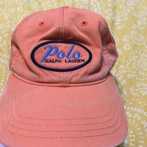 Vintage polo hat